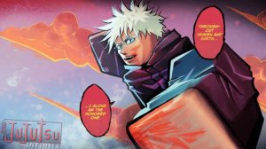 Снова играю в jujutsu infinite