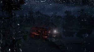 🎧 Дождь в переулке тихой ночью - 5 часов отдыха и сна | Дождь на улице | Атмосфера дождя |