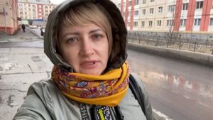 Норильск/Как дети севера летят в Анапу/Туман