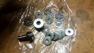 Замена шарикового выжимного подшипника на роликовый мотоцикл Урал, Днепр