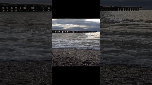Море в январе. Новофедоровка