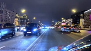 Москва перед новым 2025 годом.