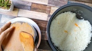 【材料１つ・炊飯器だけ】人参ごはん の作り方！カロテンで肌をしっかり守る♪[One ingredient/Rice cooker only] How to make carrot rice