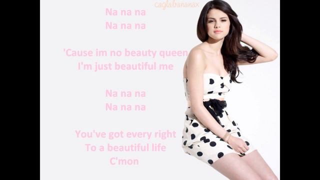 Who Says - Selena Gomez Lyrics (HD).mp4 смотреть онлайн