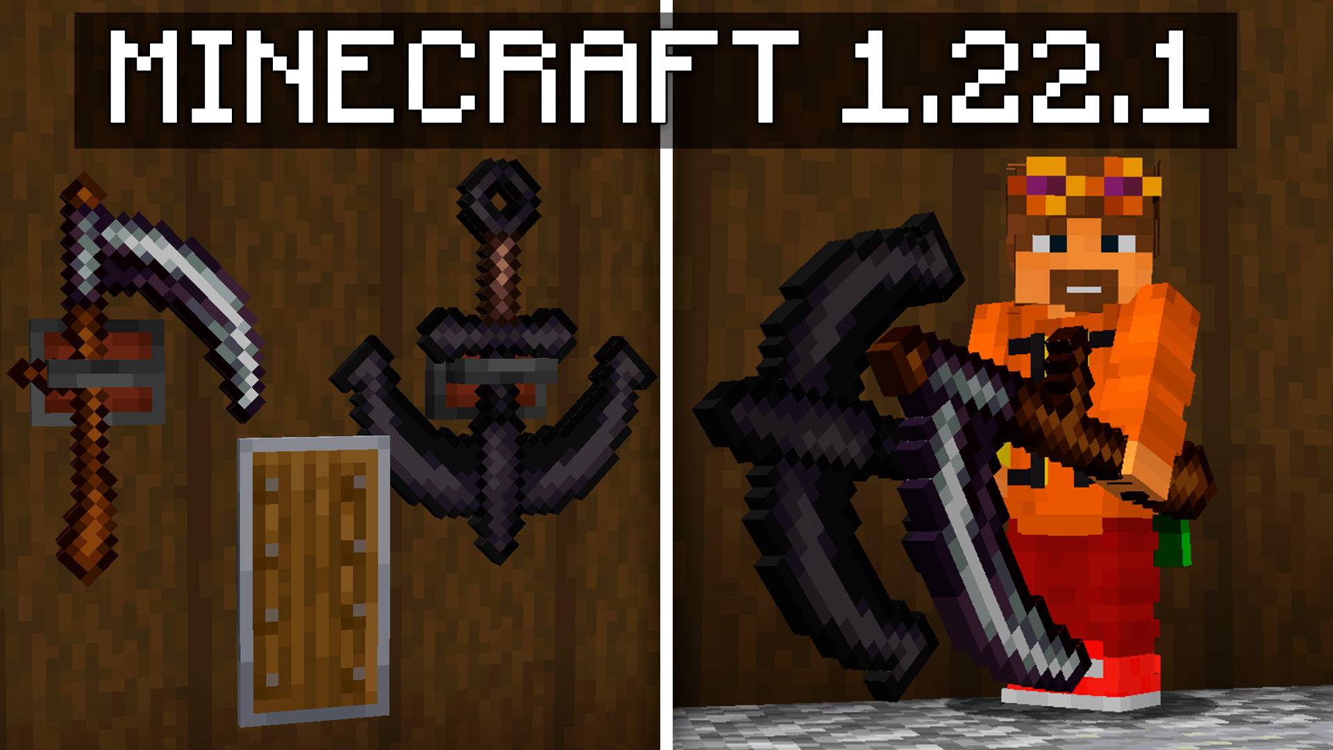 ЭТОТ МОД ДОБАВЯТ В НОВЫЙ МАЙНКРАФТ - ARSENAL 1.20.1 смотреть онлайн