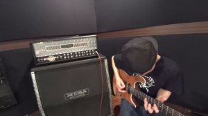 Mesa_Boogie「Dual Rectifier」を気ままに弾いてみました！
