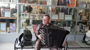 Экспромт на песню "Во саду ли в огороде". Играет Дюкин Руслан Удмуртия п. Яр