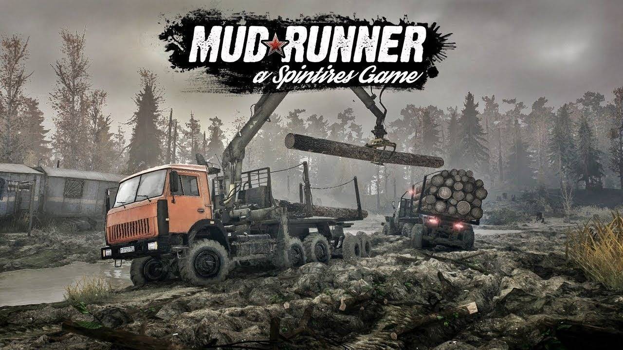 MudRunner - ночной глиномес стрим! месим глину без лишних слов!