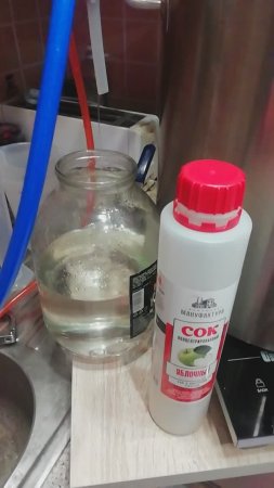 Пробую сотворить яблочный мацерат.