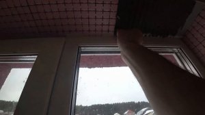 Оконные откосы из мозаики своими руками!