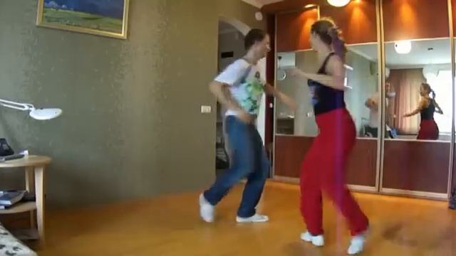 Румба в касино (тренировка). "Recibeme" - Los Van Van смотреть онлайн