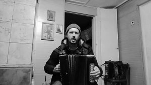 "На плато Расвумчорр". Песня Ю. Визбора под гармонь