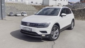 Авто из Японии. Купили Лучший Volkswagen Tiguan под заказ.