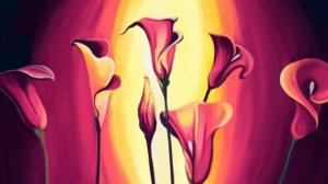 Фотообои Цветы