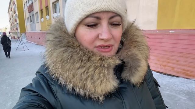 Влог/Очередной магазин продуктов в Норильске/Библиотека на Катульского.