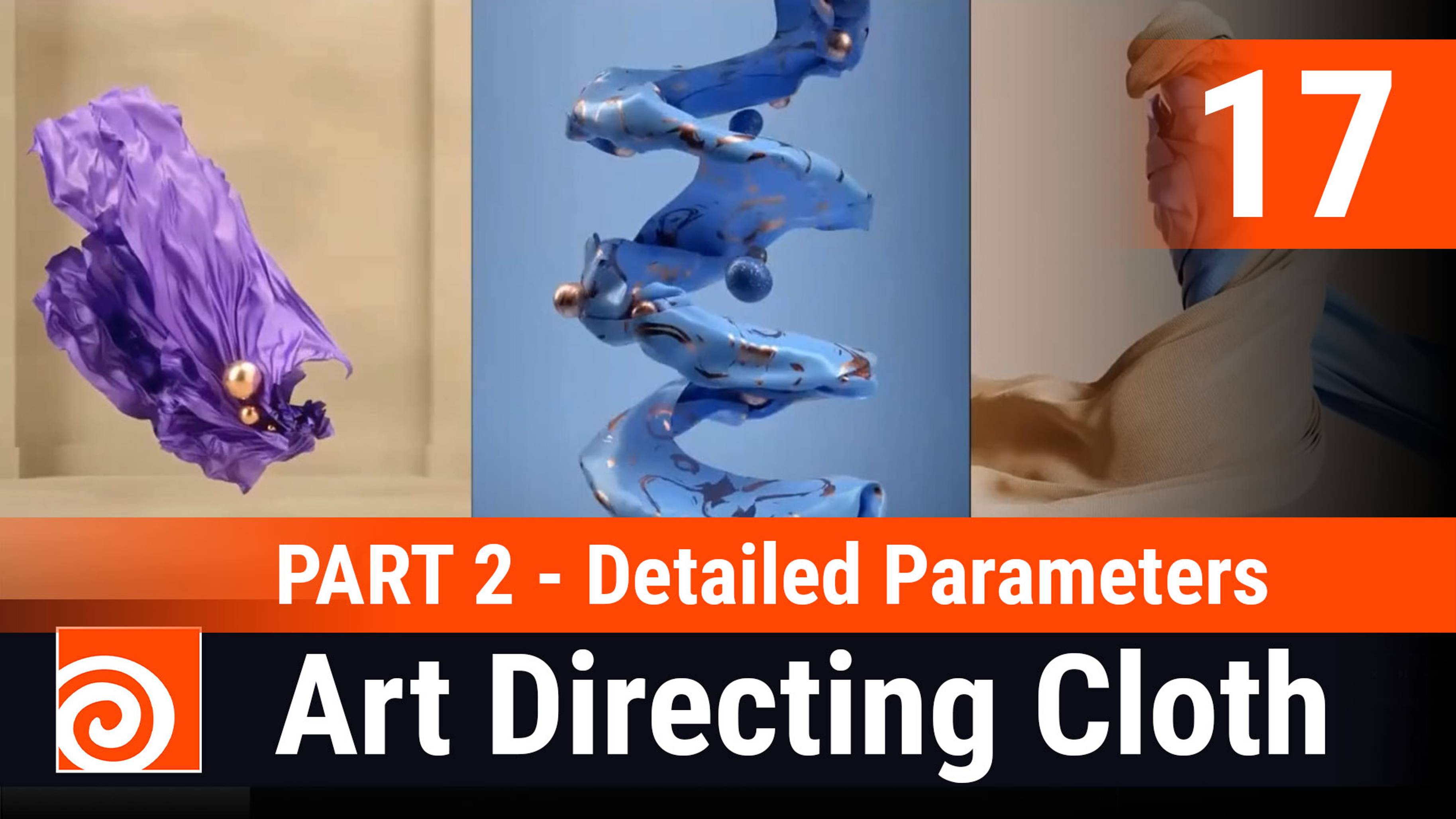 Art Directing Cloth in Houdini - PART 2 - Detailed Parameters - 17_Pyro Solver - New Way