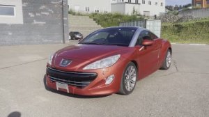 Авто из Японии гонка под заказ в Красноярск Peugeot RCZ