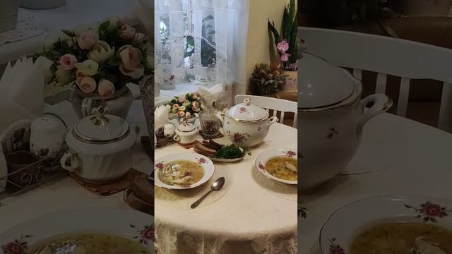 Как мне нравятся супницы. и почему их так мало используют...#посудассср #столовыйсервиз #сервировка