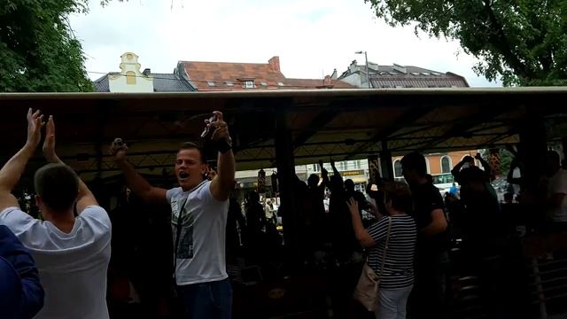 Хорватские болельщики 15.06.18 смотреть онлайн