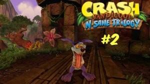 Риппер Ру! - Crash Bandicoot N. Sane Trilogy Прохождение #2