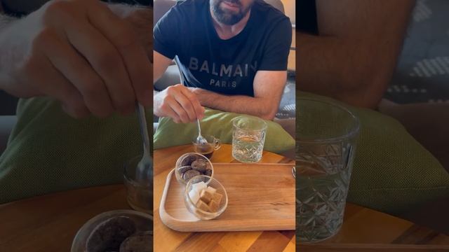 Как правильно пить Эспрессо? Для Чего нужна Вода ? #shortsvideo #travel #share #fishing #мир #кофе