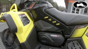 Can-Am Outlander XMR 1000 R 2019 Żółty Bombardier MotoMaster