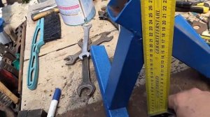 Мотоблок Агат. Самый лучший домкрат подставка для мотоблока