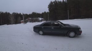Холодный пуск Тойоты Краун