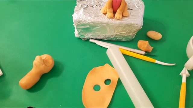 How to Make Fondant Skye Paw Patrol Cake Topper Video Tutorial
