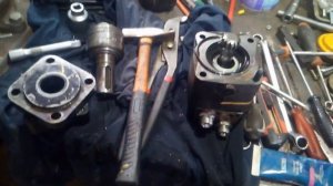 Гидромотор МПГ 160 - замена сальников