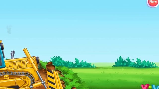 Игра Завод Тракторов для Детей Развивающая Строительная Игра
