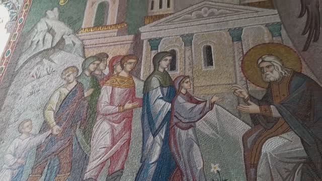 Вот я и в Дивеево. Приехала из Арзамаса в Серафимо-Дивеевский монастырь.