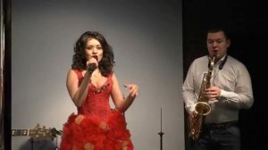 Трио джаз AngelBand. Видеограф Владимир Карлов