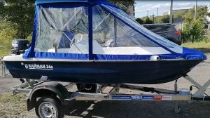 Кайман 36s с ходовым тентом