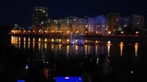 Фонтан в Орле 28 апреля 2024