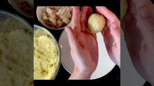 Крокеты с треской