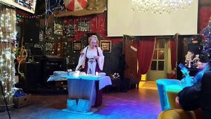 БЕЛАЯ КОЗА В КЛУБЕ АБАЖУР В КРУГУ УЧЕНЫХ 🎄НАРОДНЫХ АРТИСТОВ 🎄СТИЛИСТОВ 🎄РЕЖИССЕРОВ И ПЕВЦОВ🎉