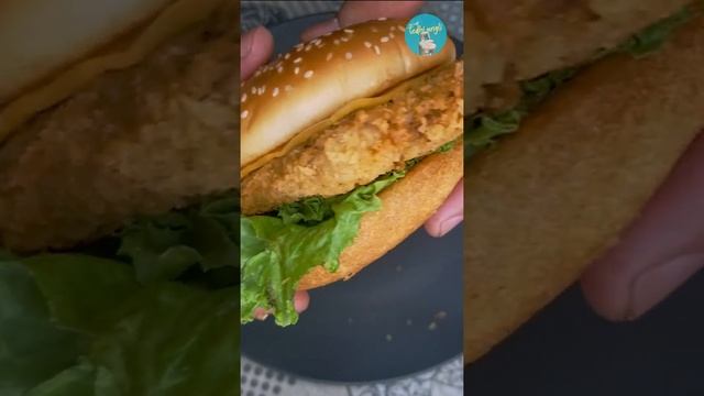 Original Fish Fillet Burger #Shorts смотреть онлайн