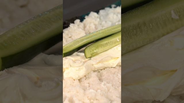 Вкусные рецепты! Готовим огромный супер ролл #shorts