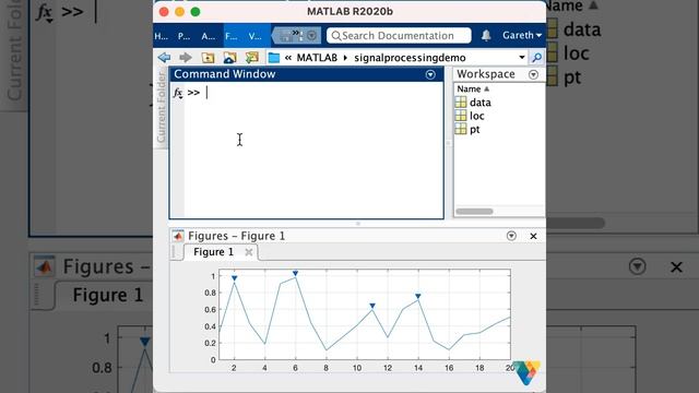 MATLAB Tip: findpeaks function