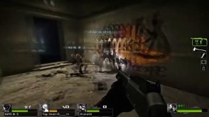 История 4 героев LEFT 4 DEAD #1