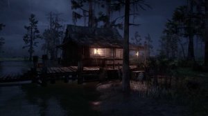 Засыпайте мгновенно в течение 3 минут под проливной дождь и раскаты грома на Старинном доме