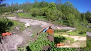 Сталк в заброшенные ракетные шахты