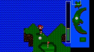 Battle Golfer Yui (Sega Mega Drive) - Полное прохождение (LongPlay) [720p] [60FPS]