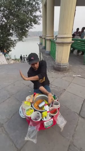 Знаменитый танцующий Готи жених Вала из Бенгалии ｜ Индийская уличная еда. Индийский ASMR