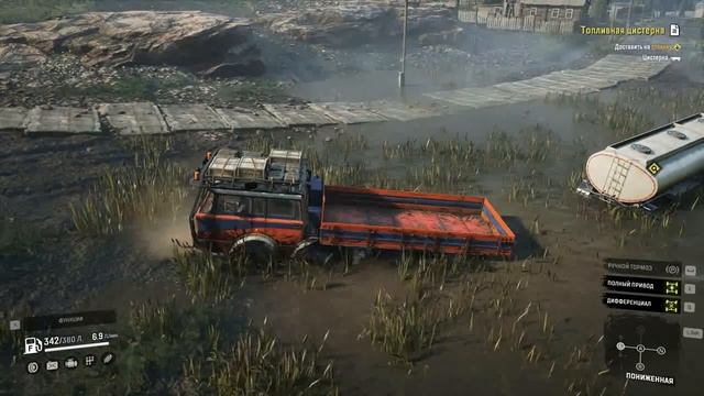 SnowRunner - ТАЙМЫР - ПОРУЧЕНИЕ - ТОПЛИВНАЯ ЦИСТЕРНА #snowrunner смотреть онлайн