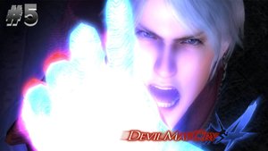 ПОПЫТКА Прохождение игры Devil May Cry 4 #5
