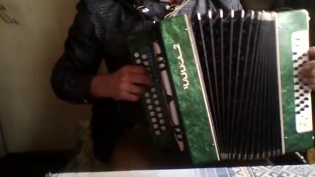 Застольная Ленинградского фронта.  Использование наигрышевых принципов для разукраски песни
