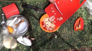 Лесная кухня: Арроз кон Пойо.