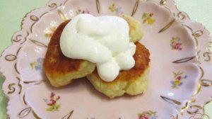 Сырники Ароматные